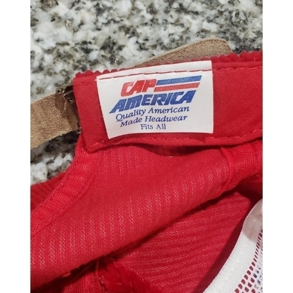 Rare Vintage Military Class 1974 Corduroy Cap Air Force. Embroidered. Collector - Picture 4 of 5